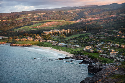 Hale Alii resorts, Hawaii, USA