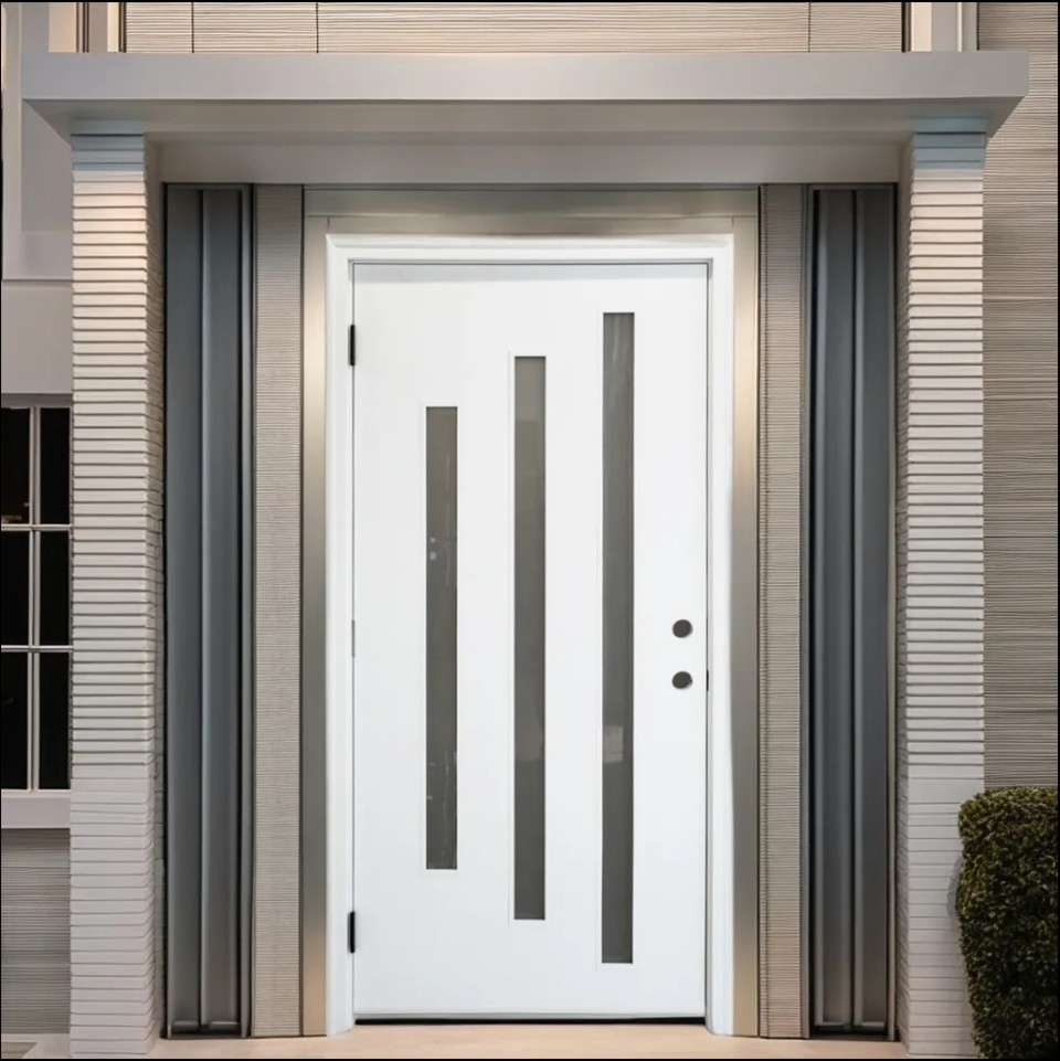 Practical Hot Sale Custom Entrance Doors Residential Front Entrance Door Luxury Villa Entrance Door