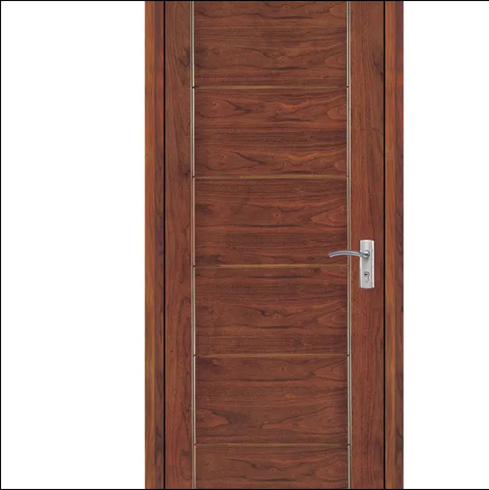 High Quality Fire-rated Wooden Doors Satisfied BS, AS, and EN Standards