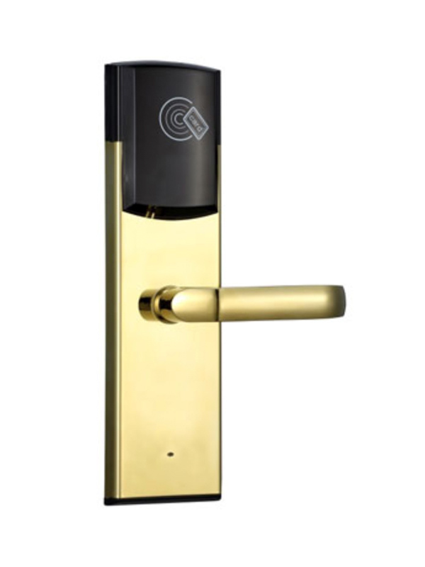 Card Operated Keyless Door Lock